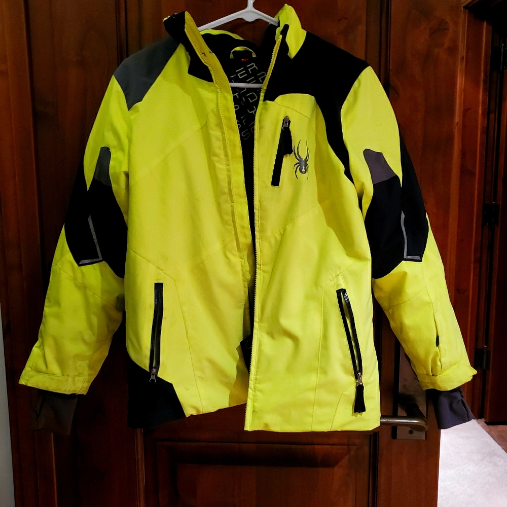 Spyder ski coat
